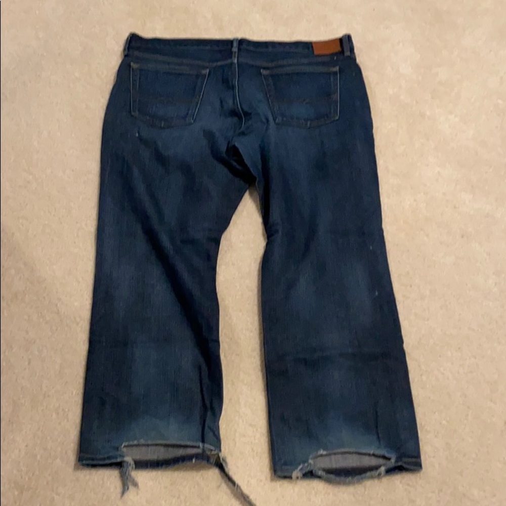 Men’s Lucky Brand jeans - dark wash - 42x30